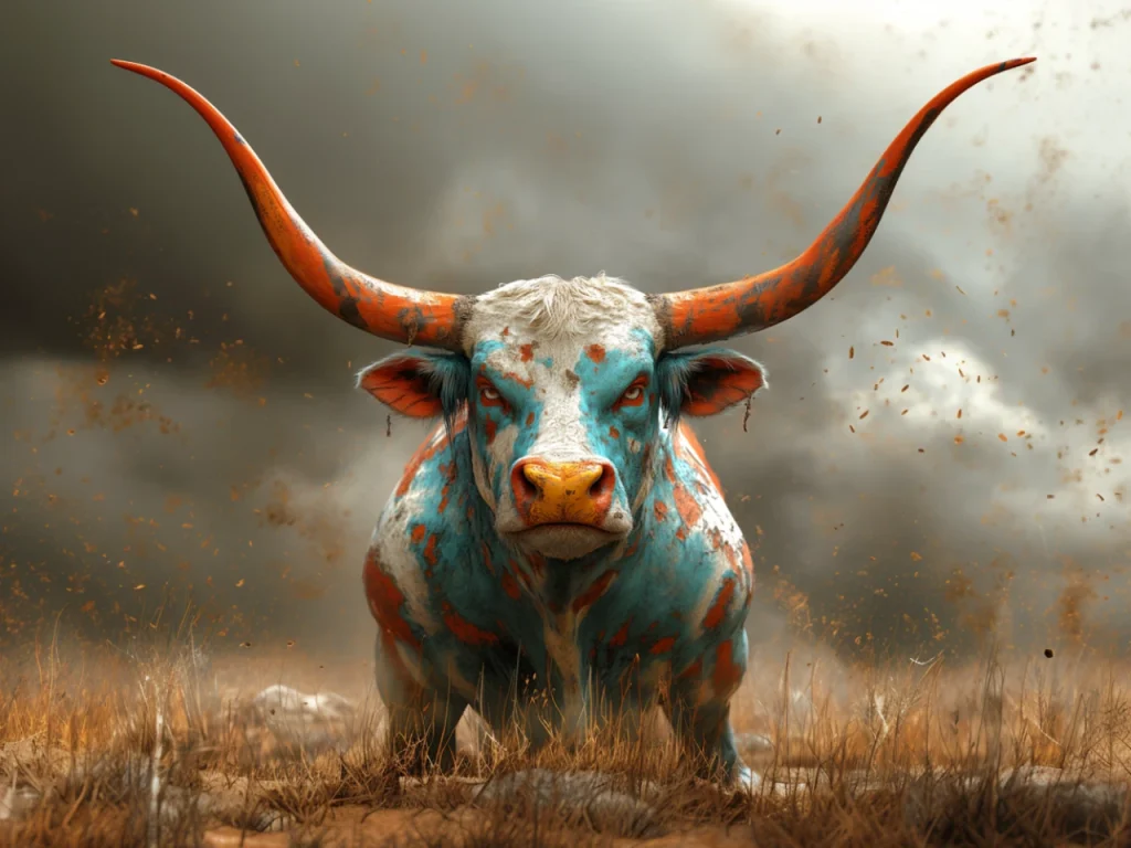 Cool Poster - Bull
