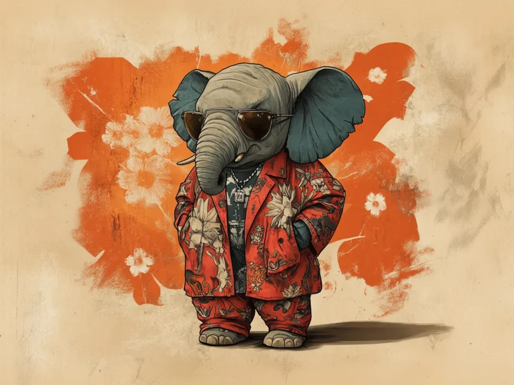 Cool Poster - Elephant