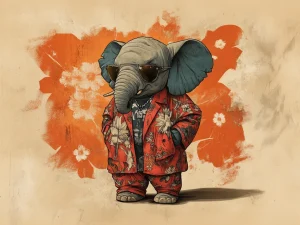 Cool Poster - Elephant