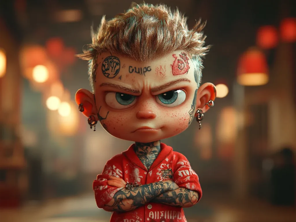 Cool Poster – Baby Boss
