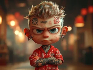Cool Poster – Baby Boss
