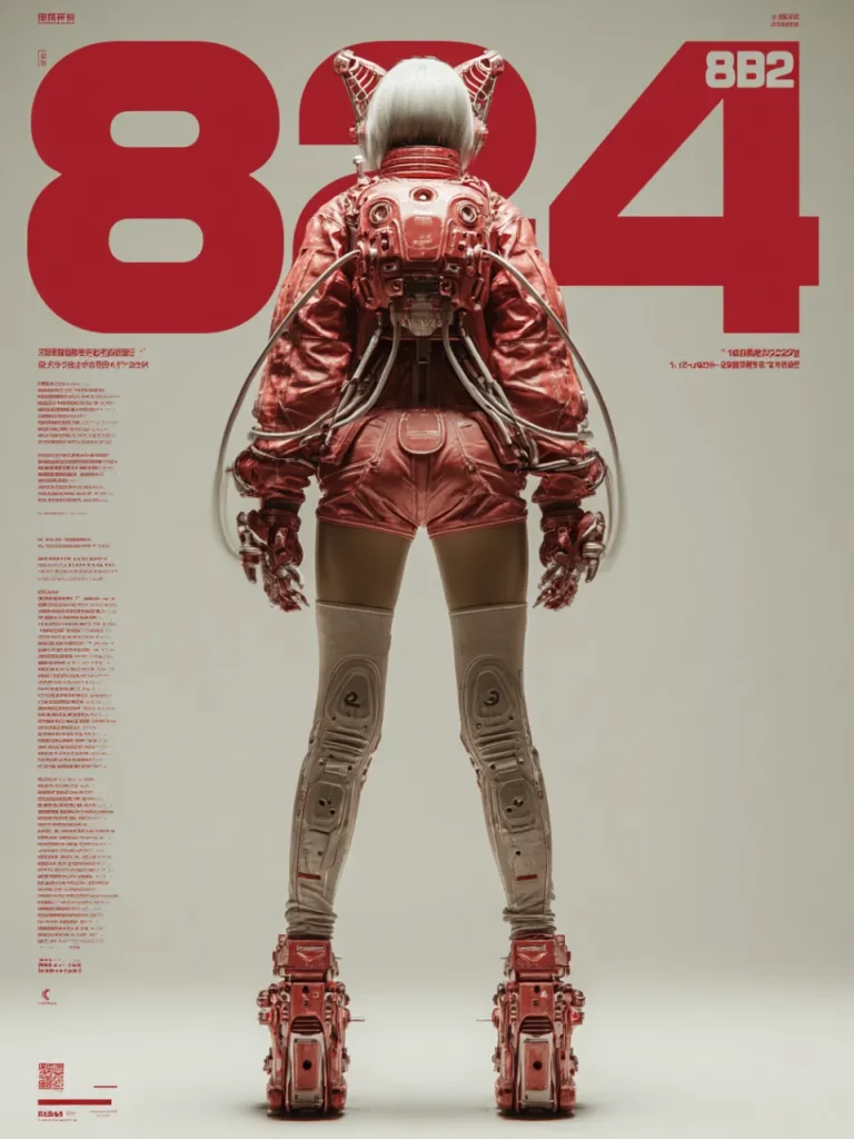 Cool Poster – Cyber 824