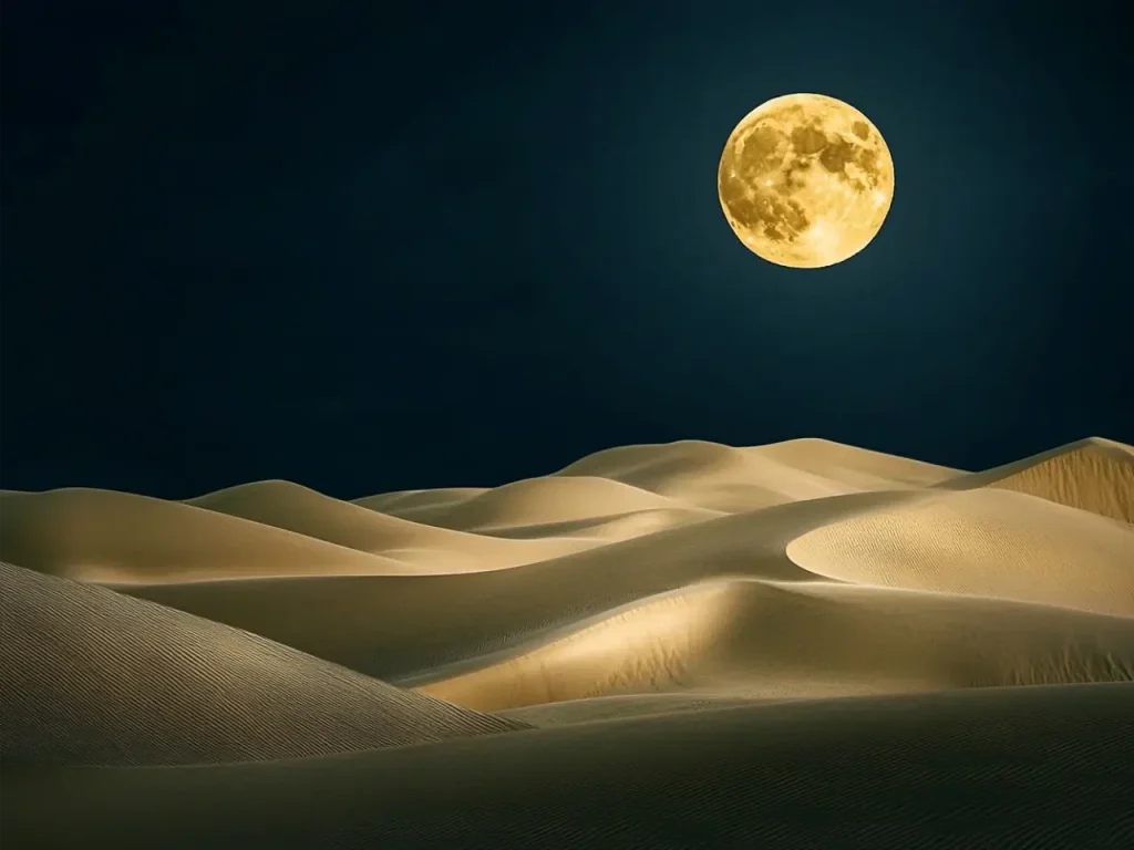 Cool Poster – Desert Moon