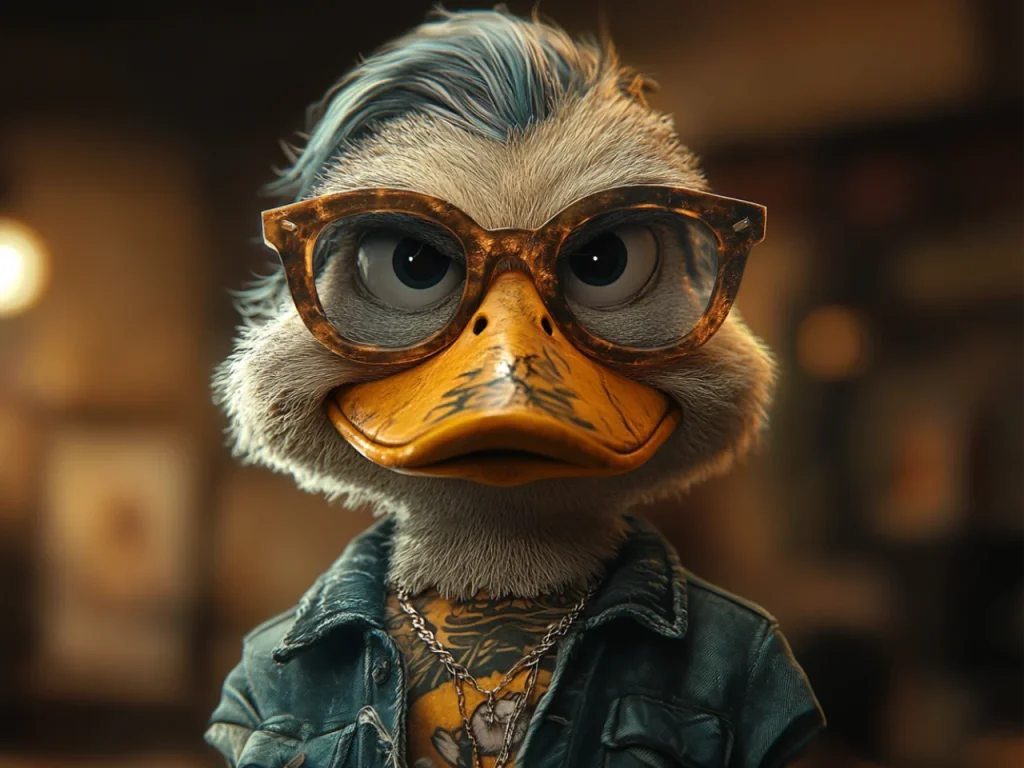 Cool Poster – Don Duck