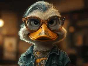 Cool Poster – Don Duck