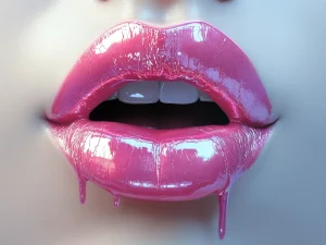Cool Poster – Drip Me Pink