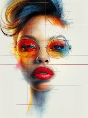 Cool Poster – Electric Muse