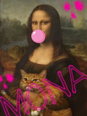 Cool Poster – Mona Pop