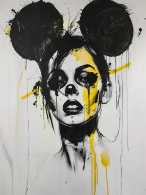 Cool Poster – Mouse Queen