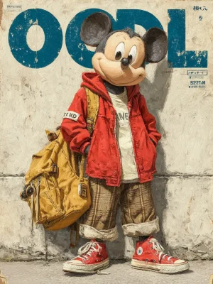 Cool Poster – Mouse Streetwear