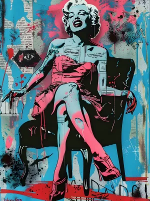 Cool Poster – Pop Marilyn