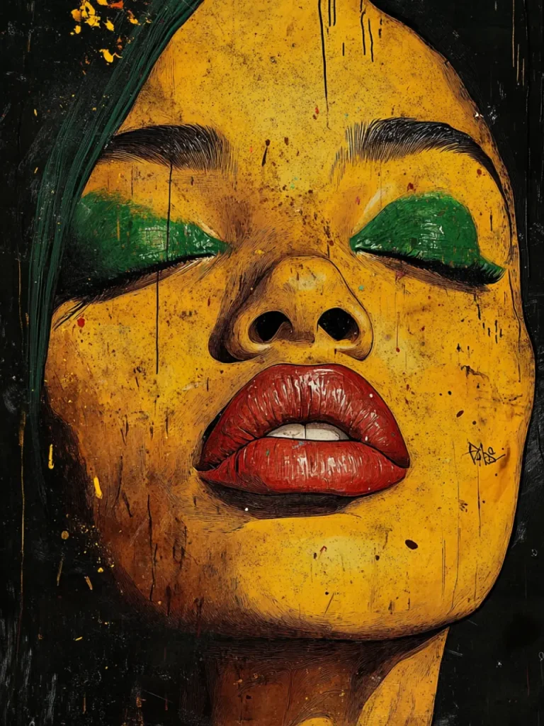 Cool Poster – Power Lips