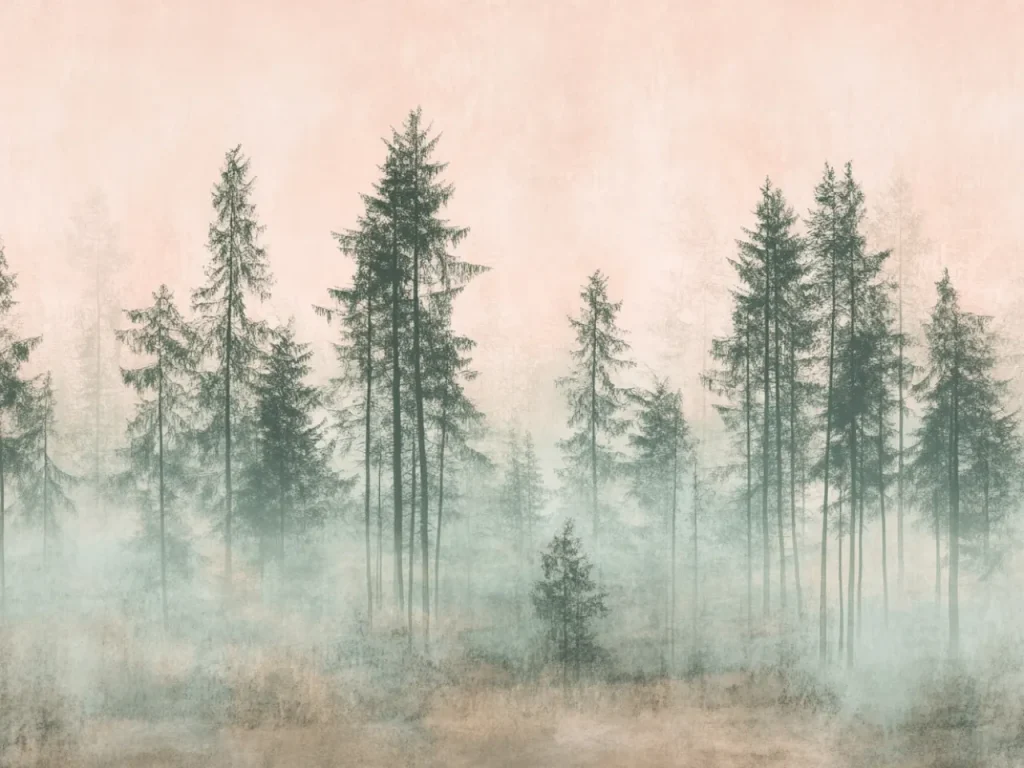 Cool Poster – Silent Pines