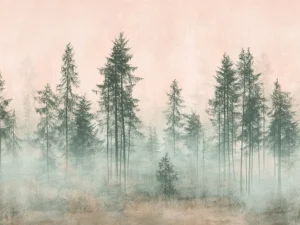 Cool Poster – Silent Pines