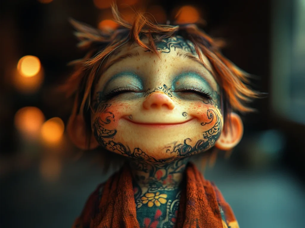 Cool Poster – Smiling Kid