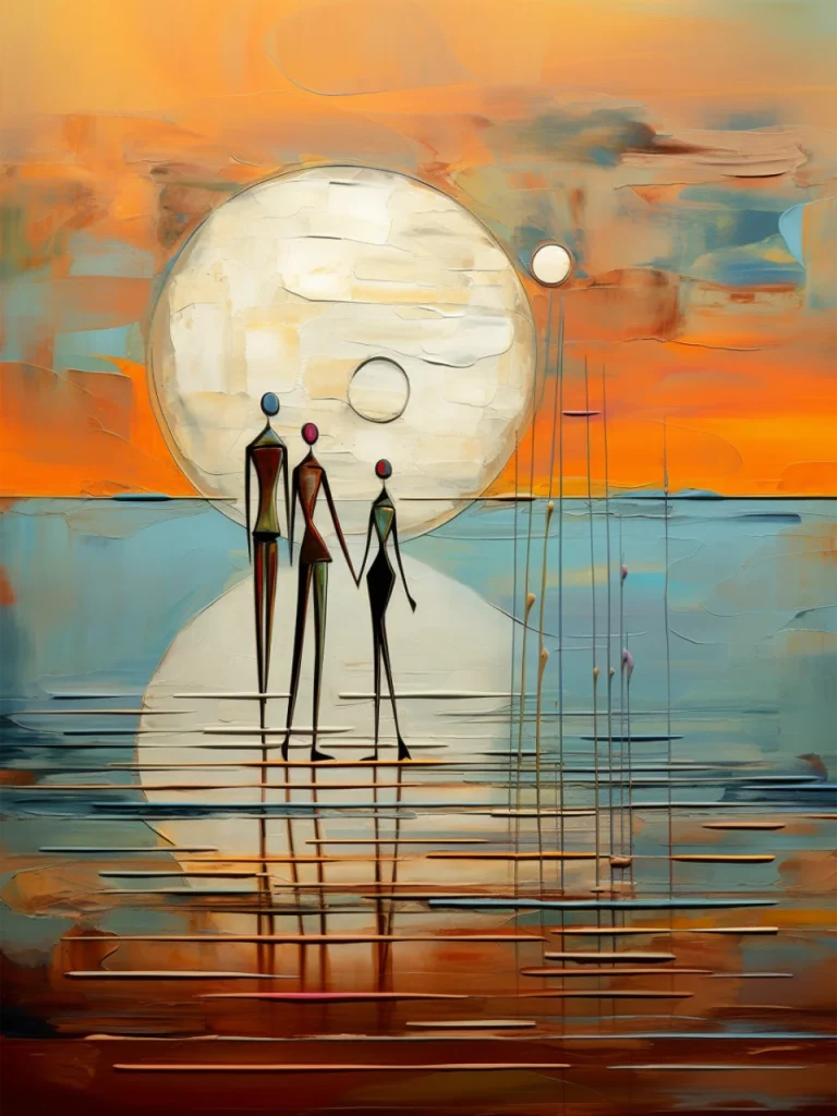 Cool Poster – Sunset Walk