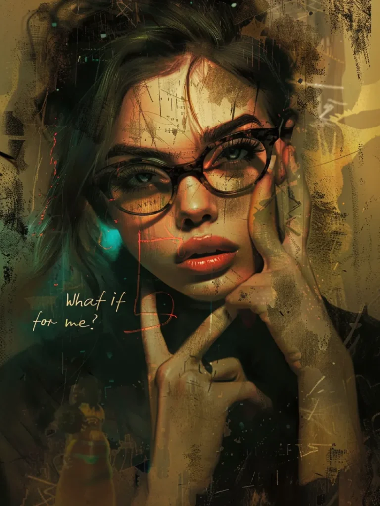 Cool Poster – What If for Me