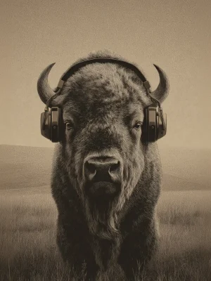 Cool Posters – Bison Beats