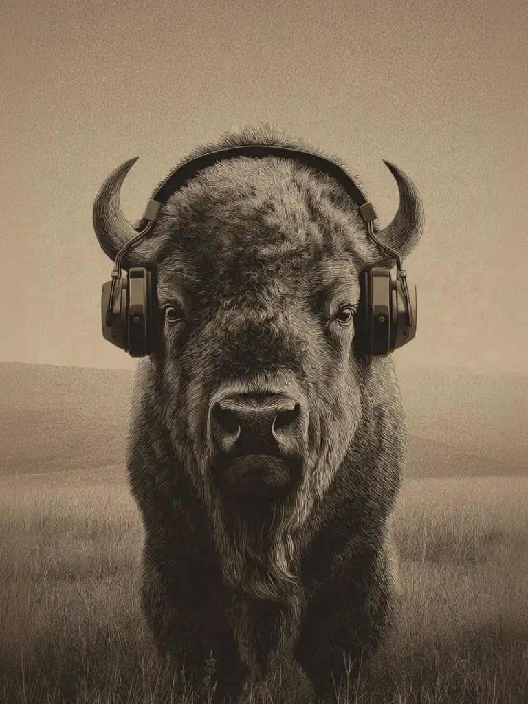 Cool Posters – Bison Beats