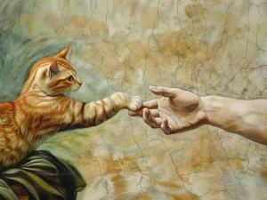 Cool Posters – Creation of Cat