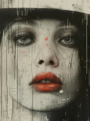 Cool Posters – Crimson Drips