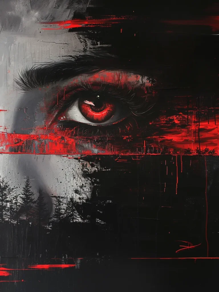 Cool Posters – Crimson Eye