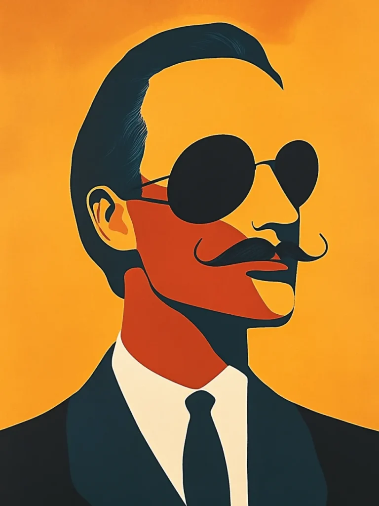 Cool Posters – Dali in Shades