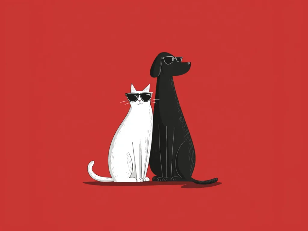 Cool Posters – Feline & Canine Coolness