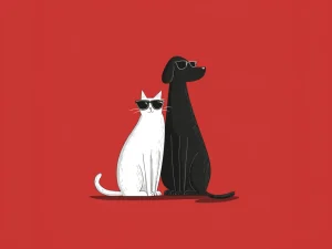 Cool Posters – Feline & Canine Coolness