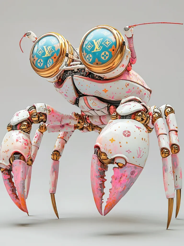 Cool Posters – Luxury Cyber Crab