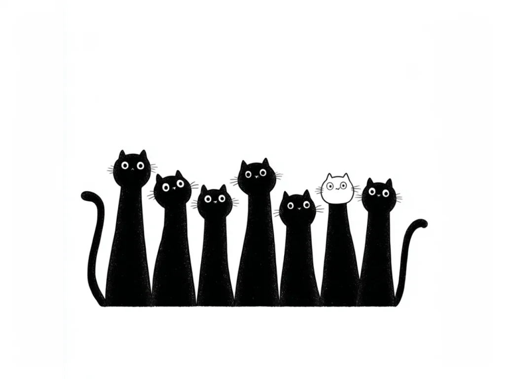 Cool Posters – One of a Kind Cat