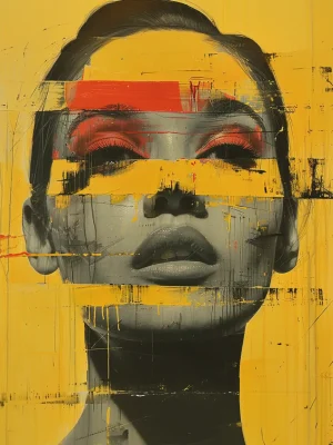 Cool Posters – Redlined Silence