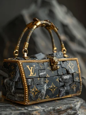 Cool Posters – Stone Louis Vuitton Bag