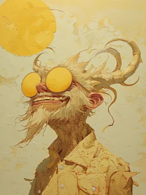Cool Posters – Sunshine Beast Mode