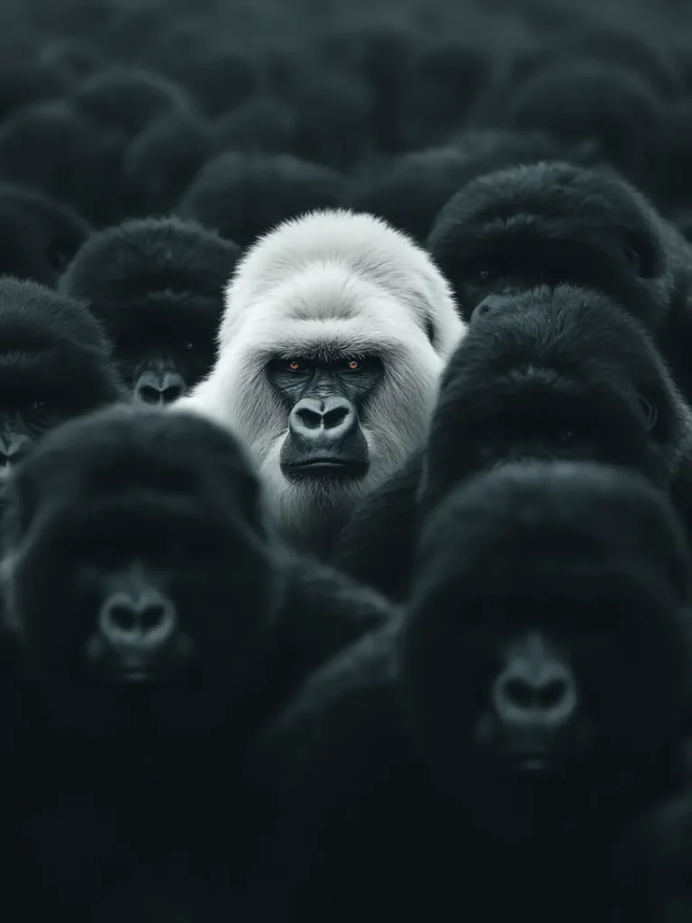 Cool Posters – The White Alpha