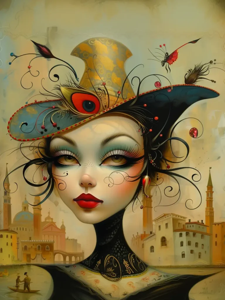 Cool Posters – Venetian Whimsy