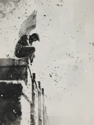 Cool Posters – Wings of Solitude