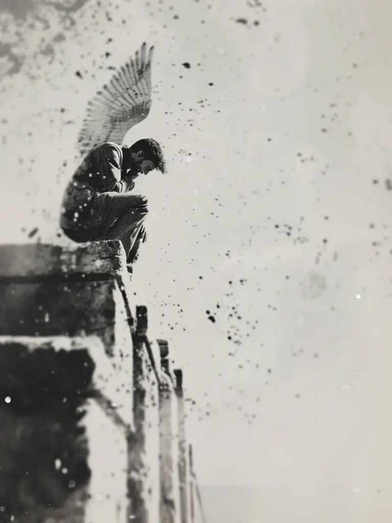 Cool Posters – Wings of Solitude