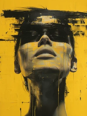 Cool Posters – Yellow Noise