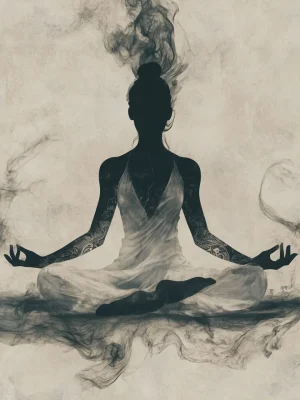 Cool Posters – Zen in Shadows