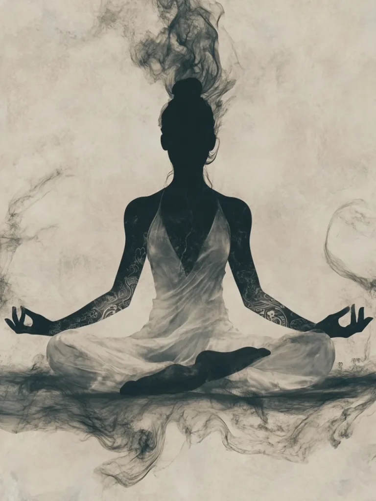 Cool Posters – Zen in Shadows