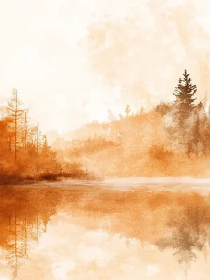 Minimalistic Posters – Amber Lake