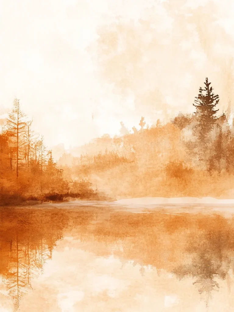 Minimalistic Posters – Amber Lake