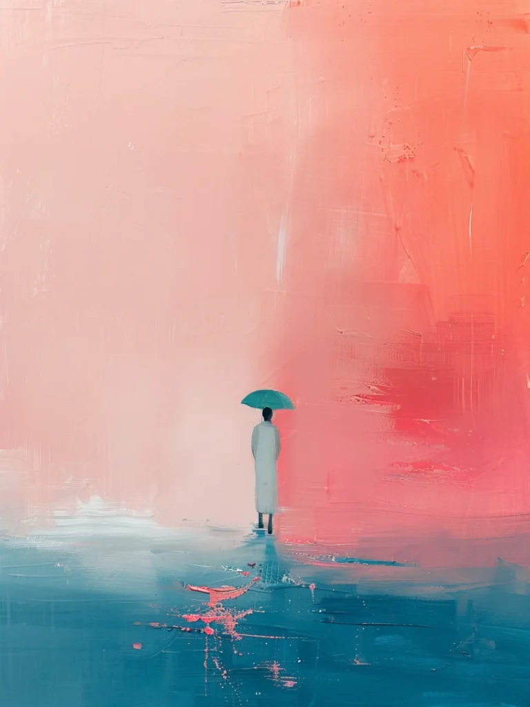 Minimalistic Posters – Blue Meets Red