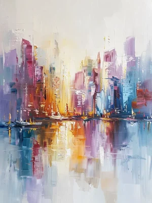 Minimalistic Posters – City Mirage