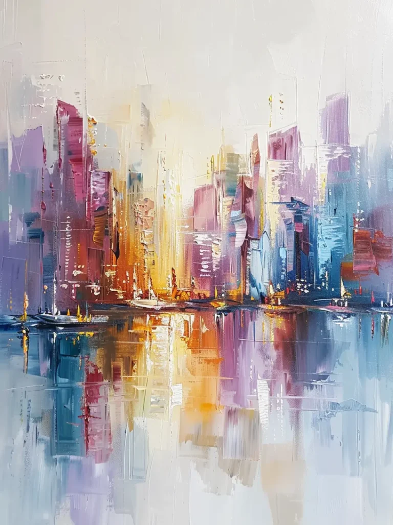 Minimalistic Posters – City Mirage