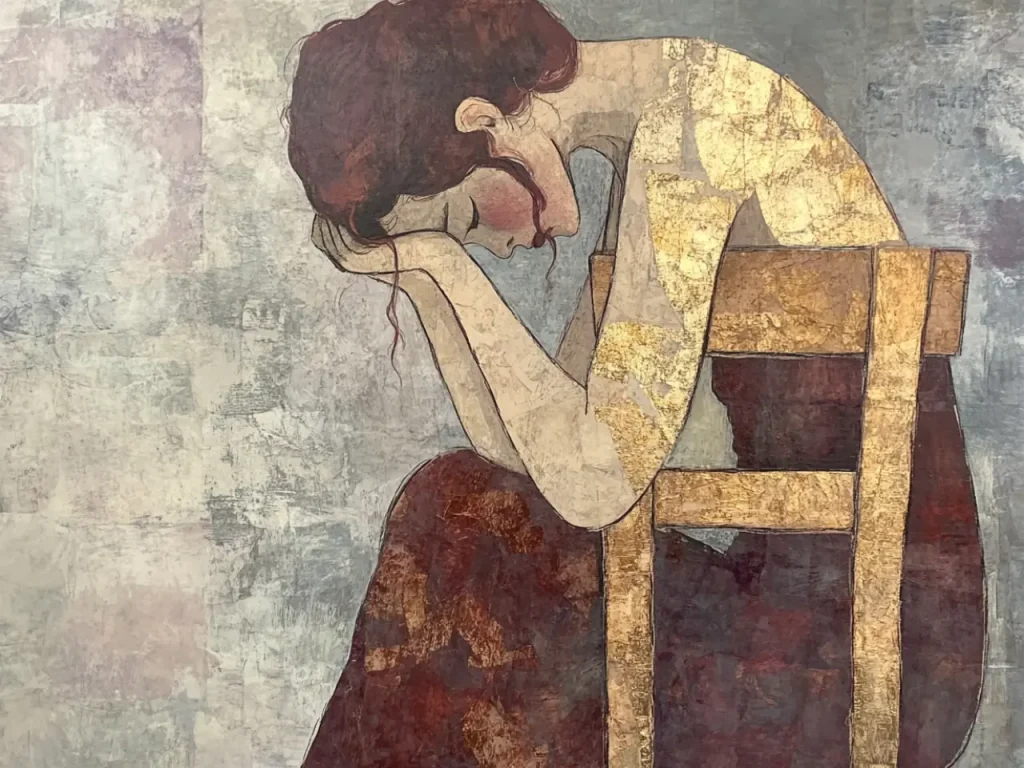 Minimalistic Posters – Golden Silence