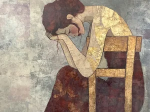 Minimalistic Posters – Golden Silence