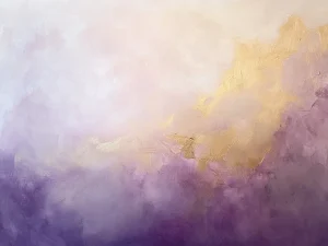 Minimalistic Posters – Lavender Mist