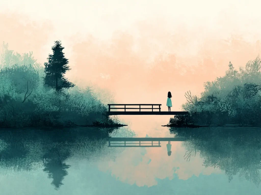 Minimalistic Posters – Morning Reflection